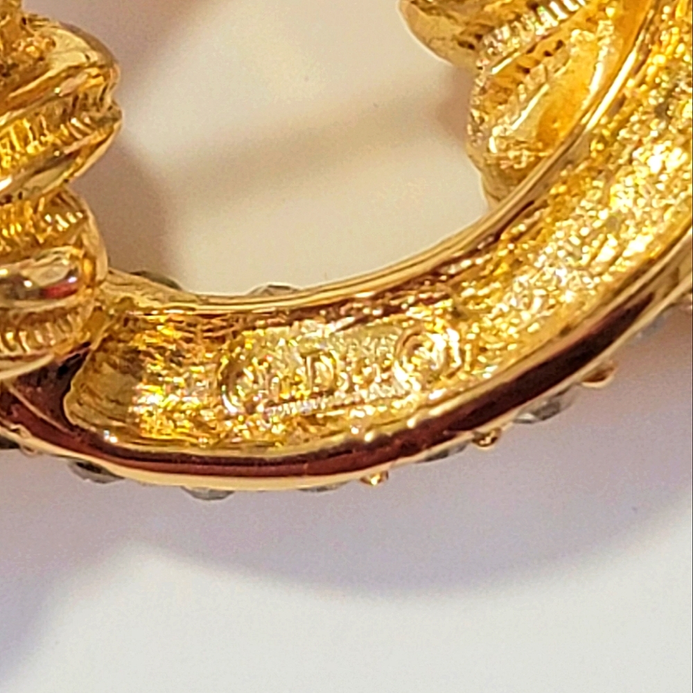DIOR BROOCH - Picture 3 of 3
